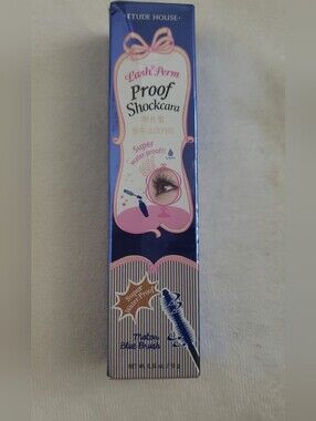 Etude House Lash Perm Proof Shockcara Korean Makeup